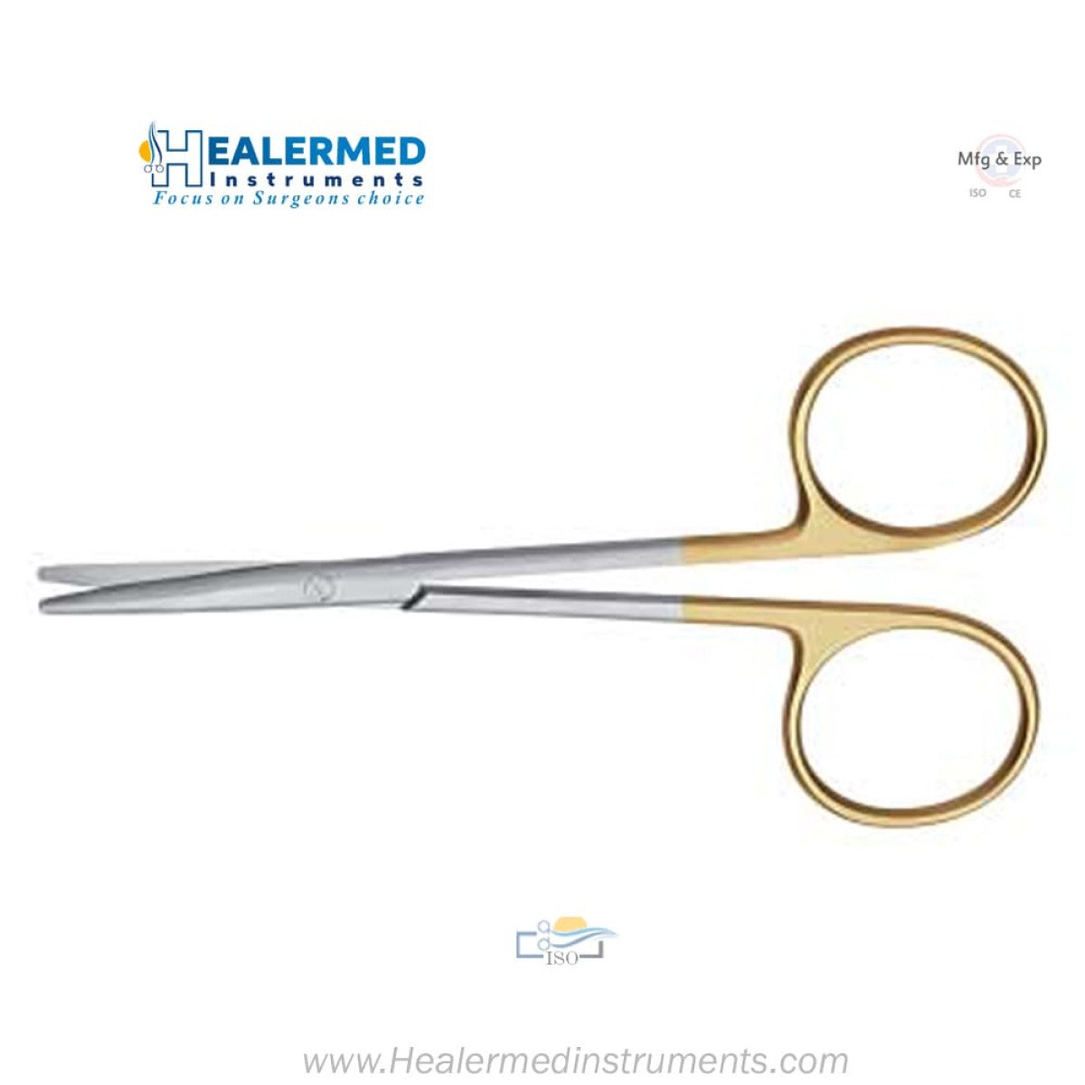 TC (Tungsten carbide) Metzenbaum Dissecting Scissors