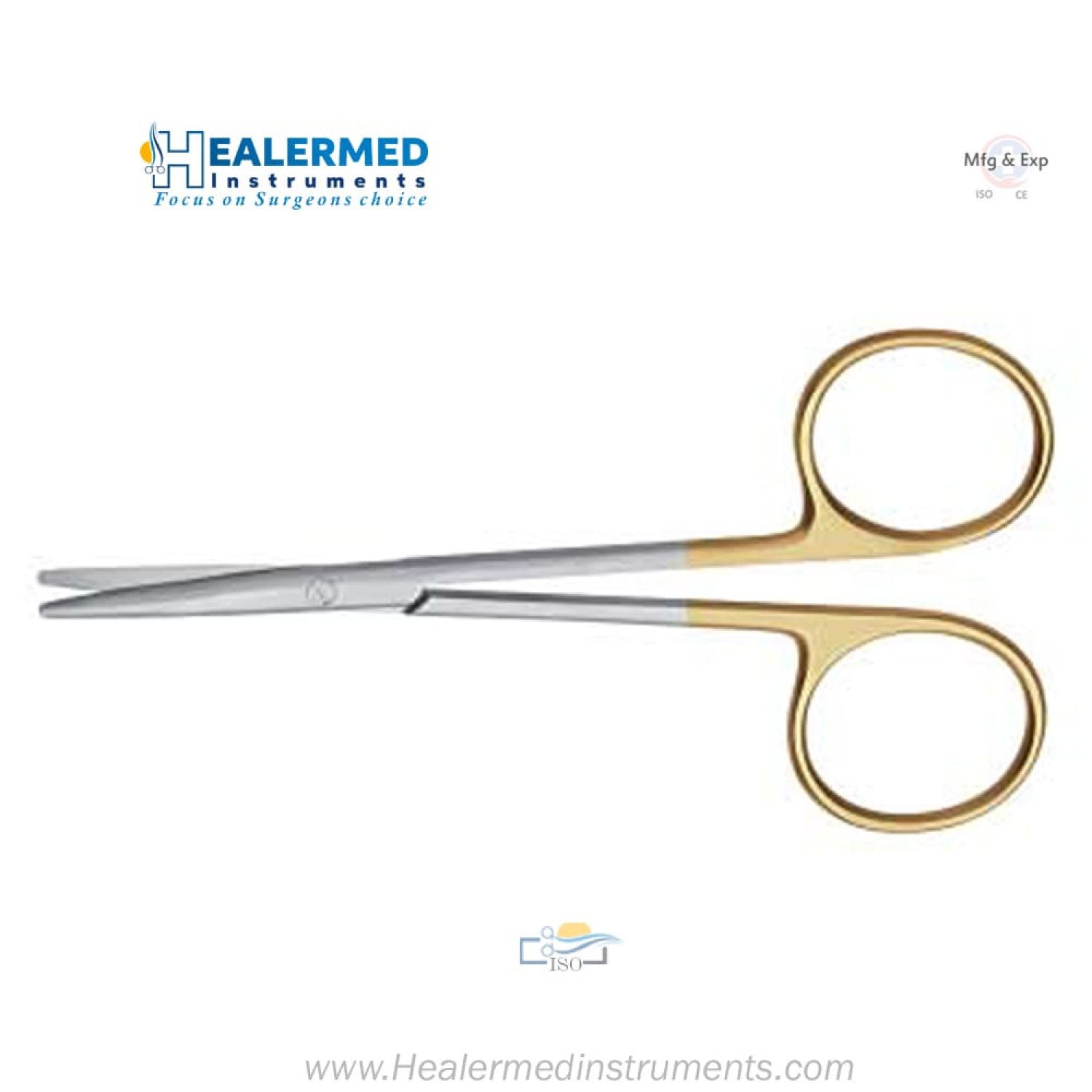 TC (Tungsten carbide) Metzenbaum Dissecting Scissors