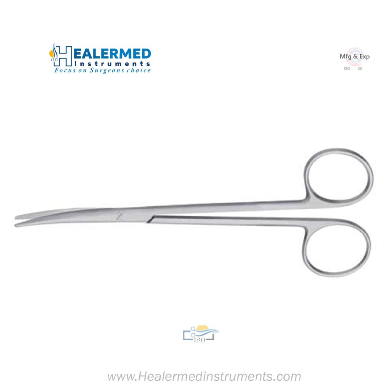 Standard Metzenbaum Fine Dissecting Scissors