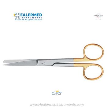 TC (Tungsten carbide) Surgical Operating Scissors Sharp Blunt