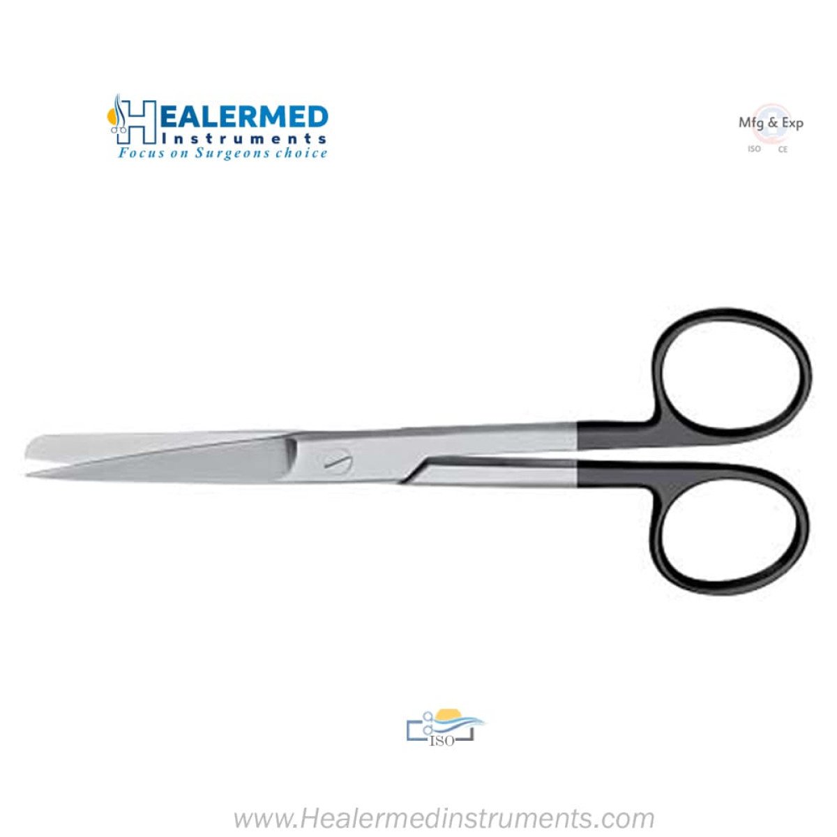 Supercut Surgical Operating Scissors Sharp Blunt