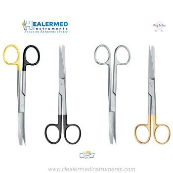 Surgical Operating Scissors Sharp Blunt