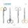 Surgical Operating Scissors Sharp Blunt