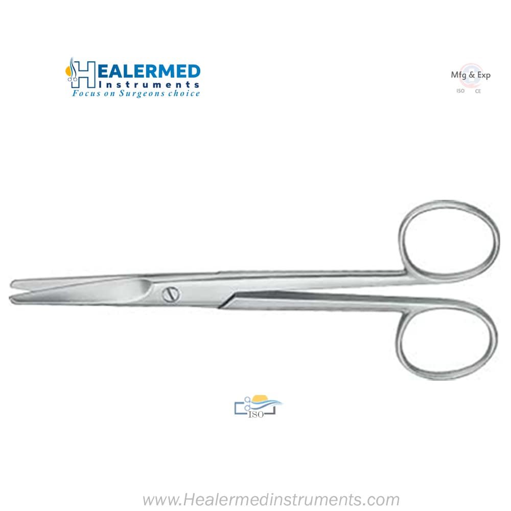 Standard Tip Operating Scissors Blunt Blunt