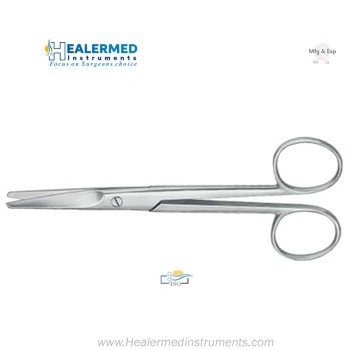 Standard Tip Operating Scissors Blunt Blunt
