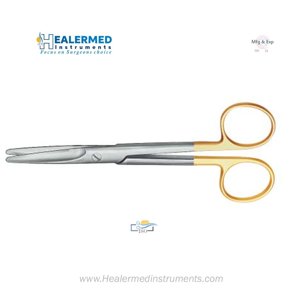 TC (Tungsten carbide) Operating Scissors Blunt Blunt