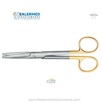 TC (Tungsten carbide) Operating Scissors Blunt Blunt