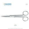 Standard Surgical Operating Scissors Sharp Sharp