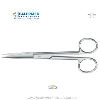 Standard Surgical Operating Scissors Sharp Sharp