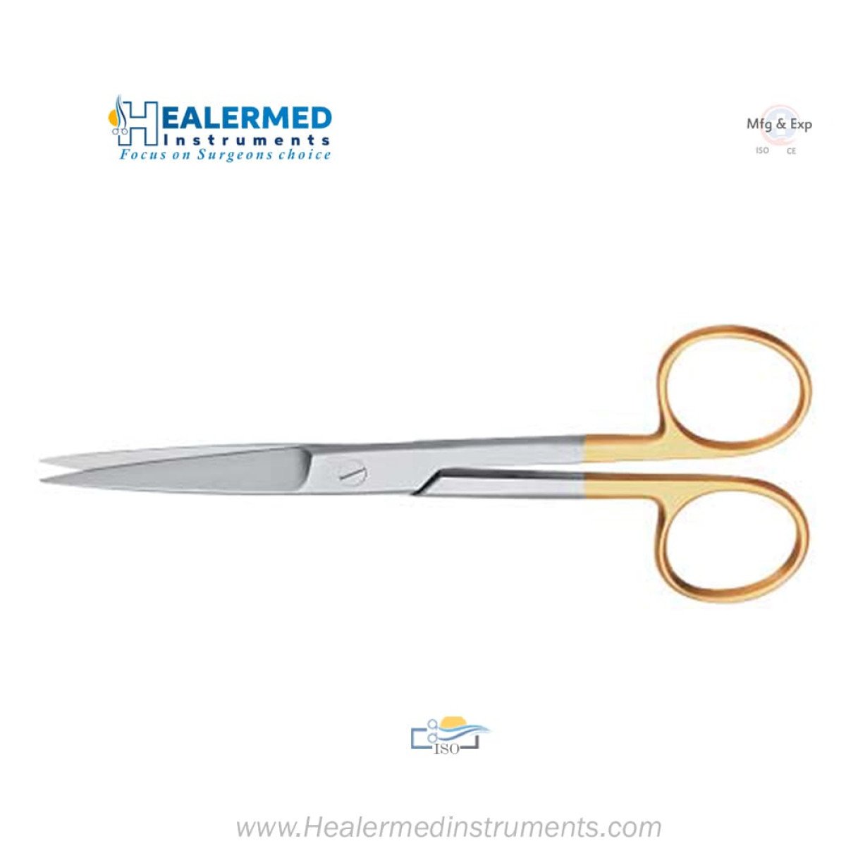 TC (Tungsten carbide) Surgical Operating Scissors Sharp Sharp