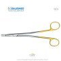 TC (Tungsten carbide) Platysma Gorney Facelift Scissors