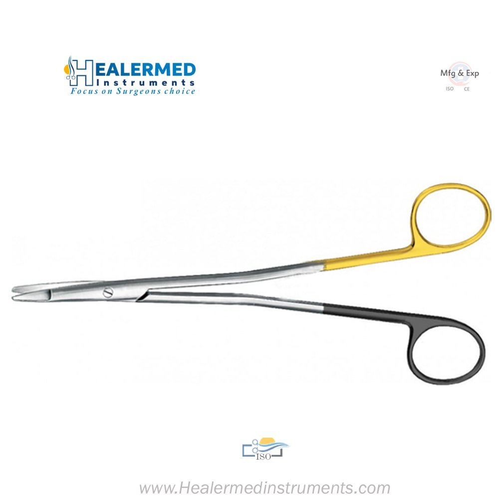 Supercut Plus TC (Tungsten carbide) Platysma Gorney Facelift Scissors