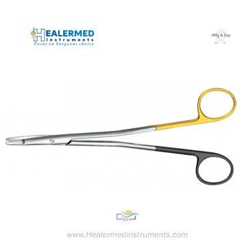 Supercut Plus TC (Tungsten carbide) Platysma Gorney Facelift Scissors