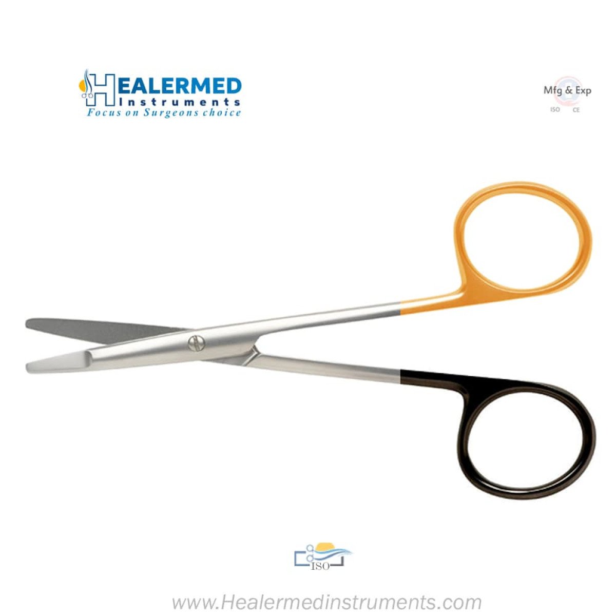 Supercut Plus TC (Tungsten carbide) Kilner Ragnel Dissecting Scissors