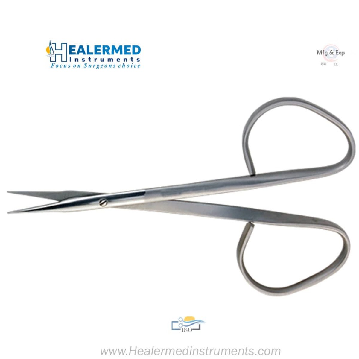 Standard Ribbon Handle Steven Tenotomy Scissor