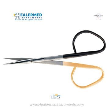 Supercut Plus TC (Tungsten carbide) Ribbon Handle Steven Tenotomy Scissor