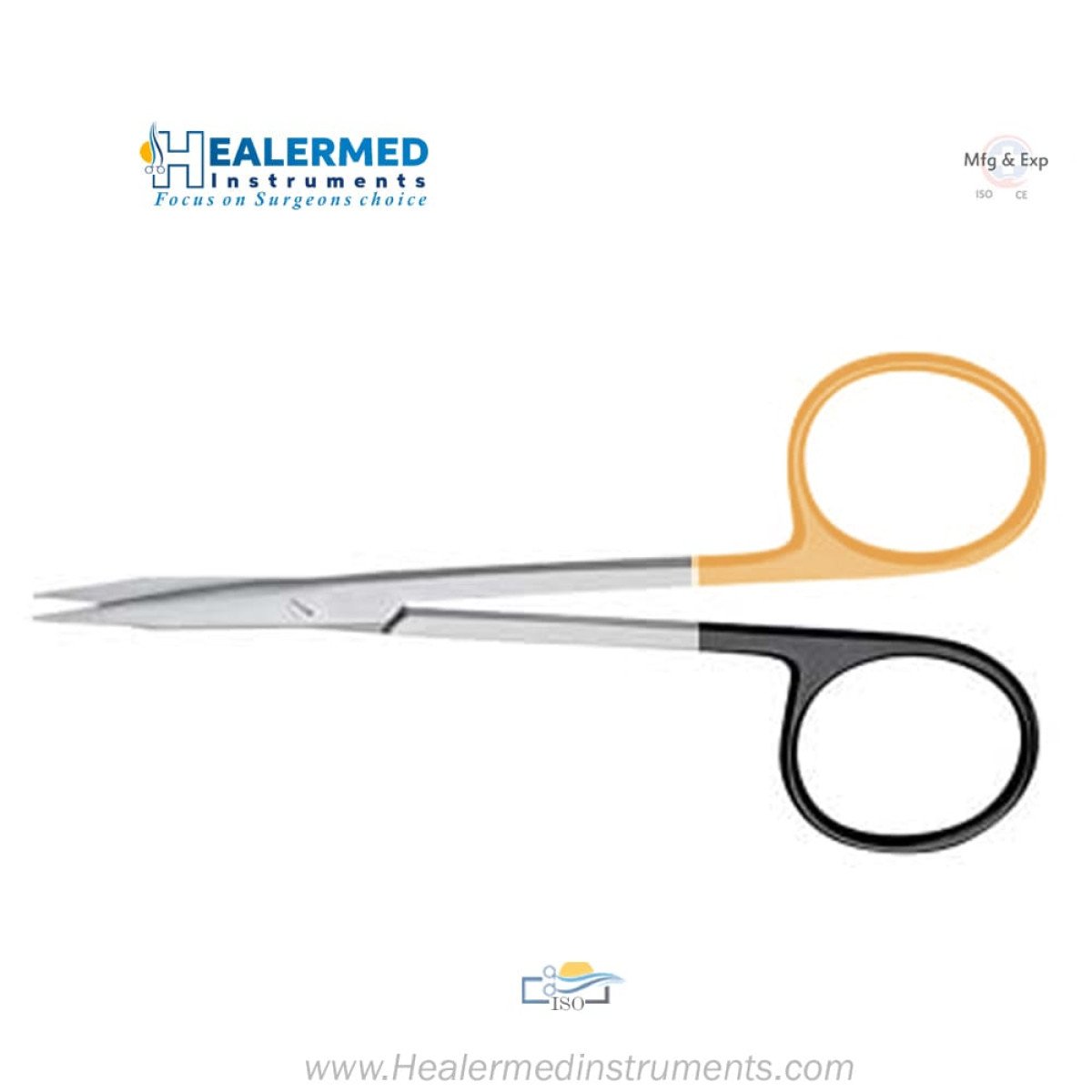 Supercut Plus TC (Tungsten carbide) Steven Tenotomy Scissors