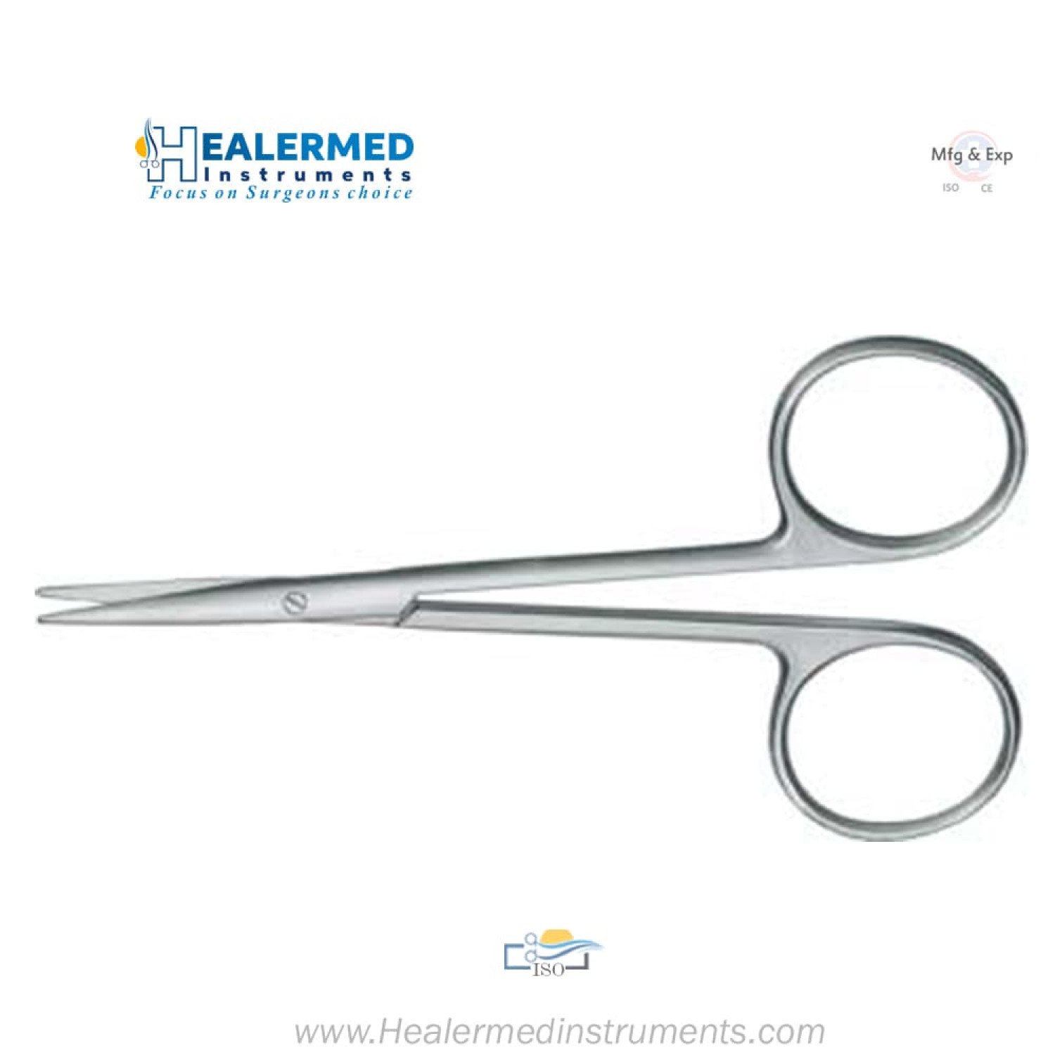 Standard Strabismus Dissecting Scissors
