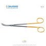 TC (Tungsten carbide) Thorek Feldman Gall Bladder Scissors