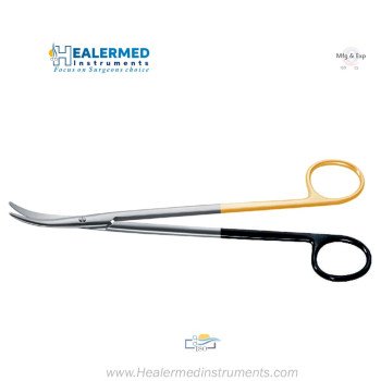 Supercut Plus TC (Tungsten carbide) Thorek Feldman Gall Bladder Scissors