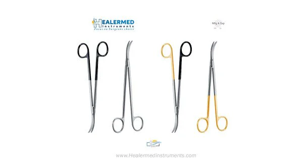 Surgical Thorek Feldman Gall Bladder Scissors - Plastic Surgery Scissors