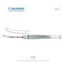 Converse button Rhinoplasty Knife Curved