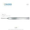 Cottle Septum Knife - Rhinoplasty Knife