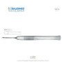 Cottle Septum Knife - Rhinoplasty Knife