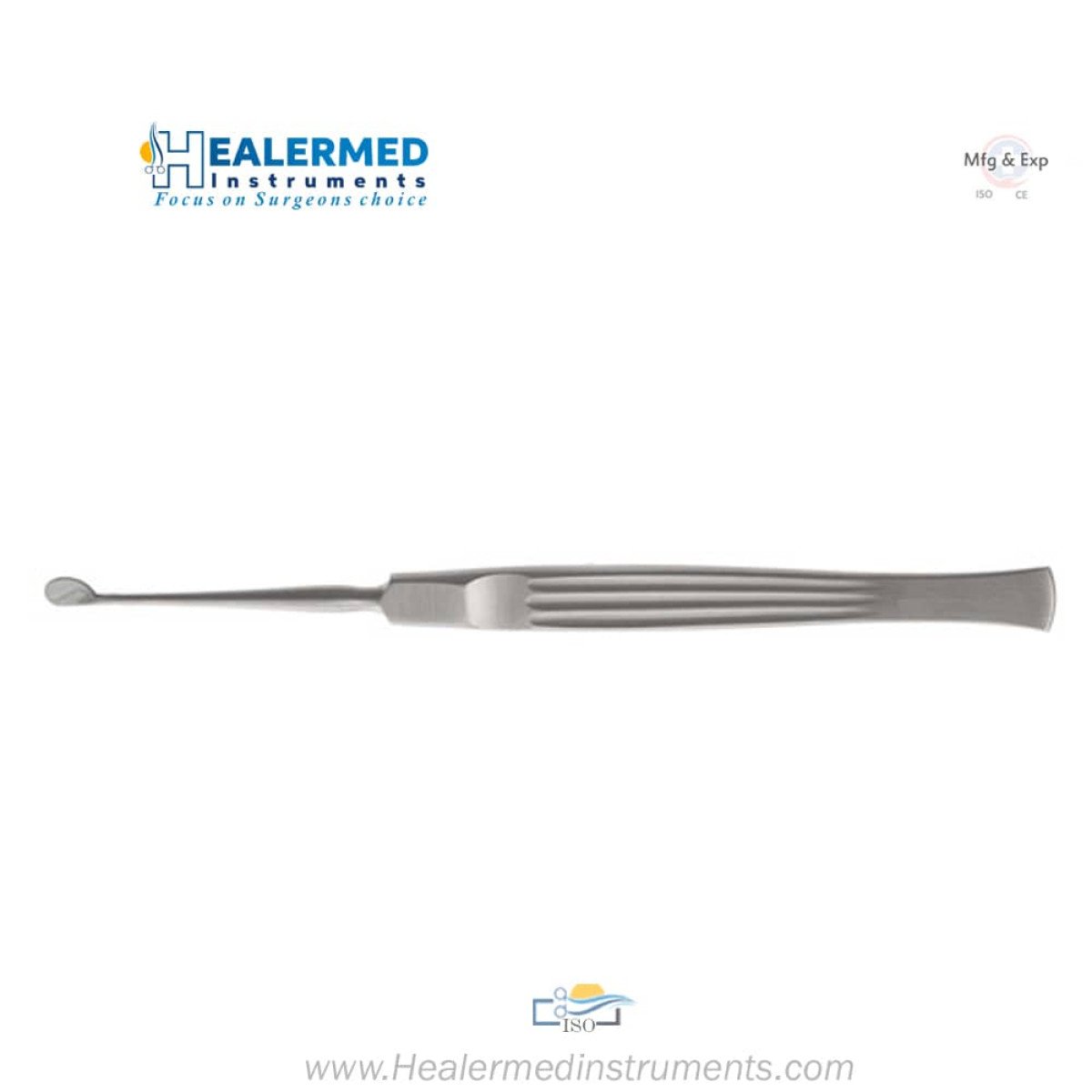 Freer Septum Knife - D shape cutting