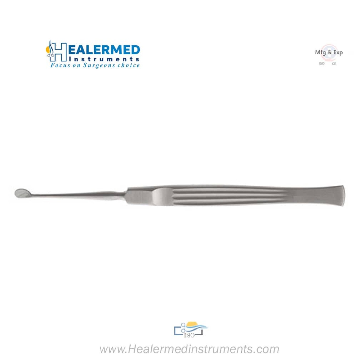 Freer Septum Knife - D shape cutting