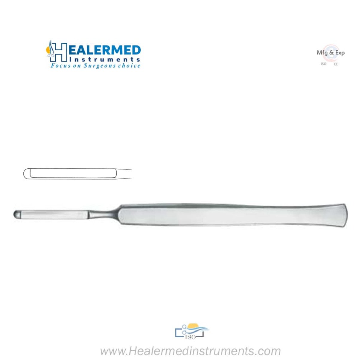 Joseph Rhinoplasty Knife - Straight
