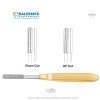 TC Maltz Nasal Rasps - Drawing cut and Pushing cut Tungsten carbide