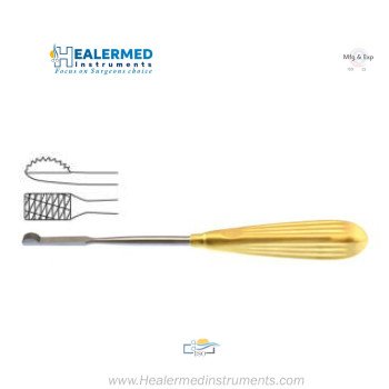 Glabella Nasal Rasp with Tungsten carbide Tip