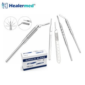 Scalpel Handles and Blades