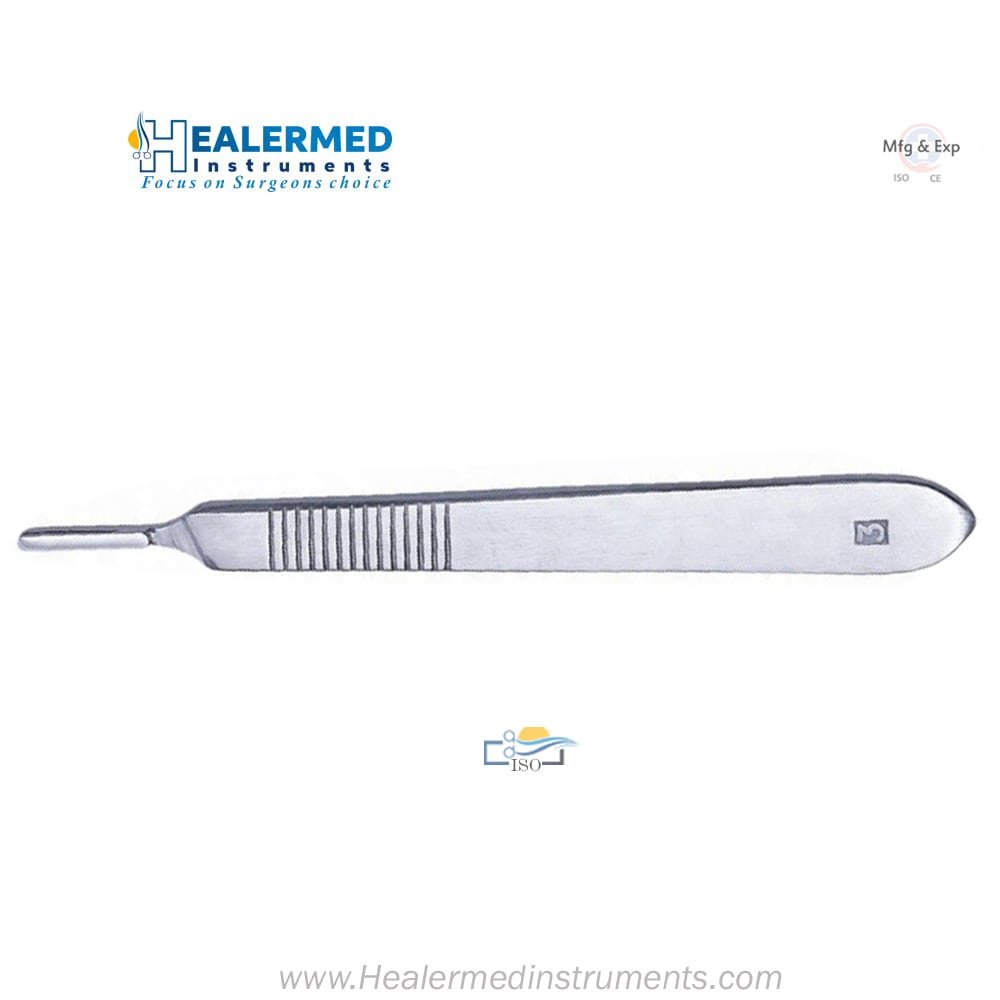 Surgical Scalpel Handle No 3 Surgical Scalpel Handle No 3
