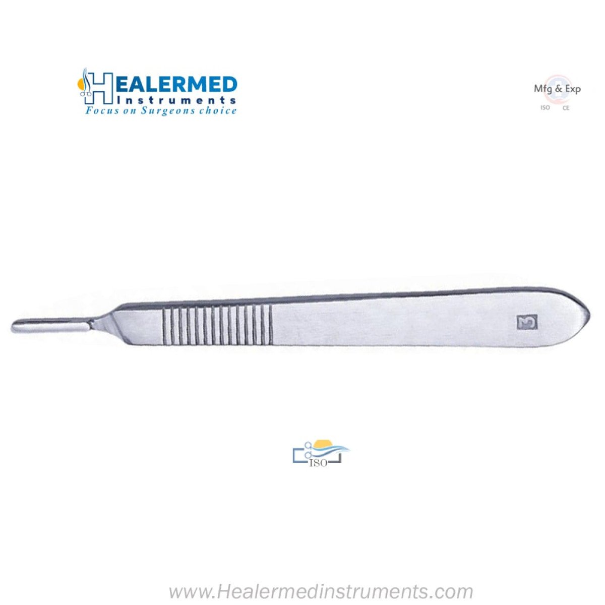 Surgical Scalpel Handle No 3