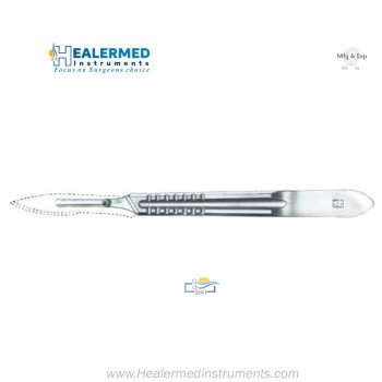 Scalpel Handle No 4