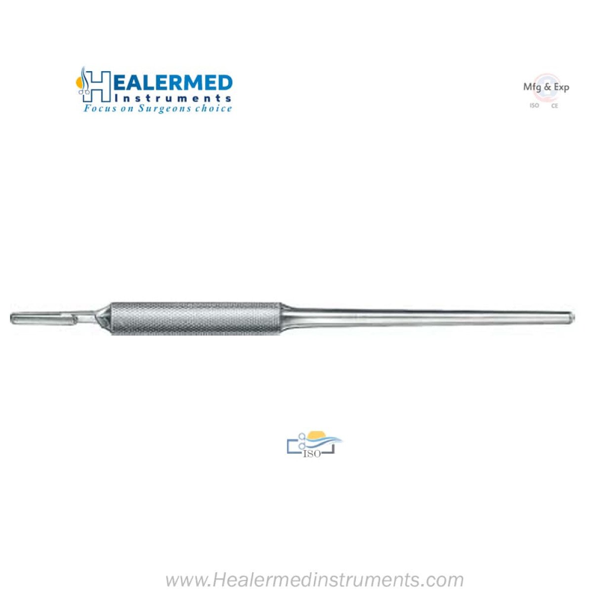Surgical Scalpel Handle No 3 Round Pattern