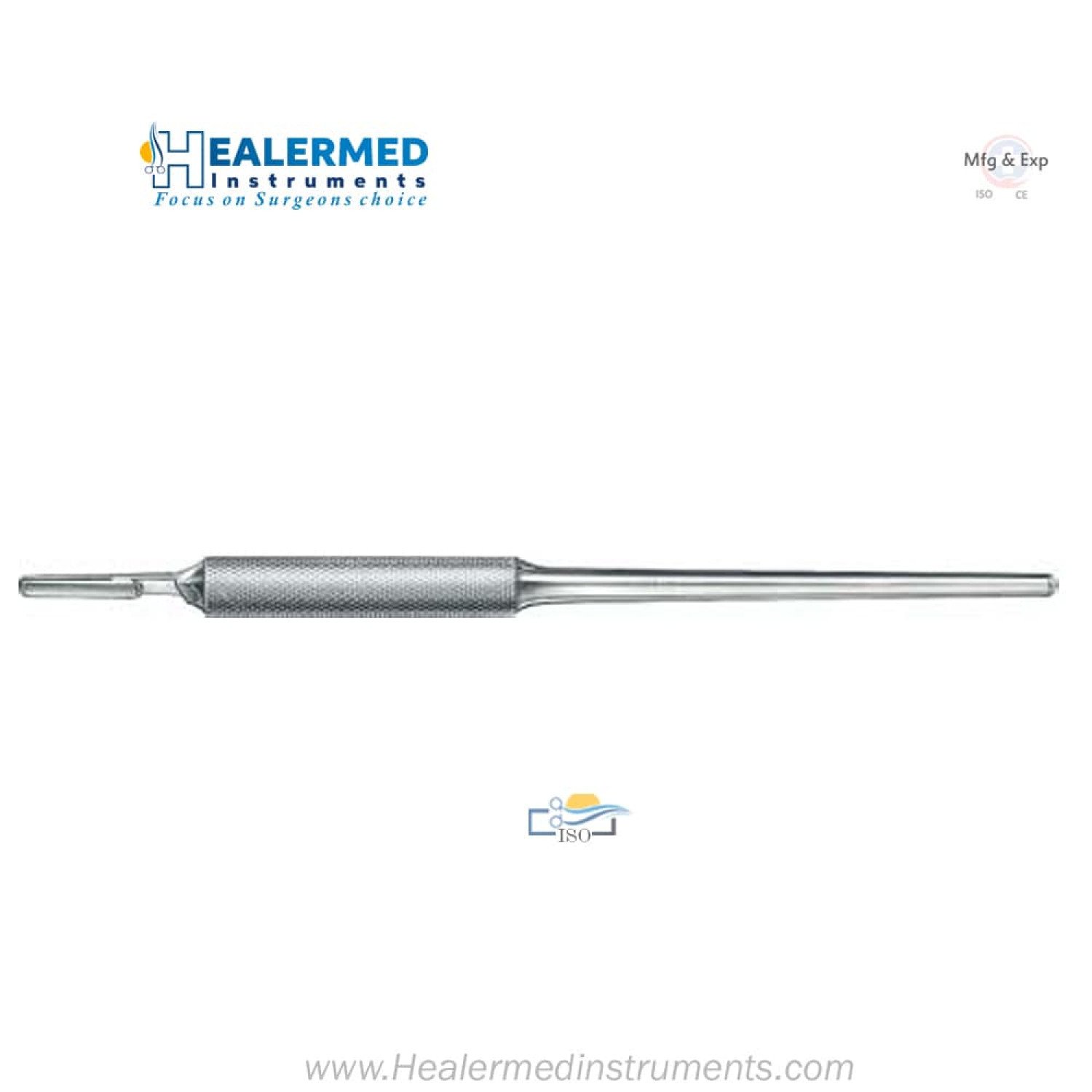 Surgical Scalpel Handle No 3 Round Pattern