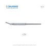 Surgical Scalpel Handle No 3 Curved