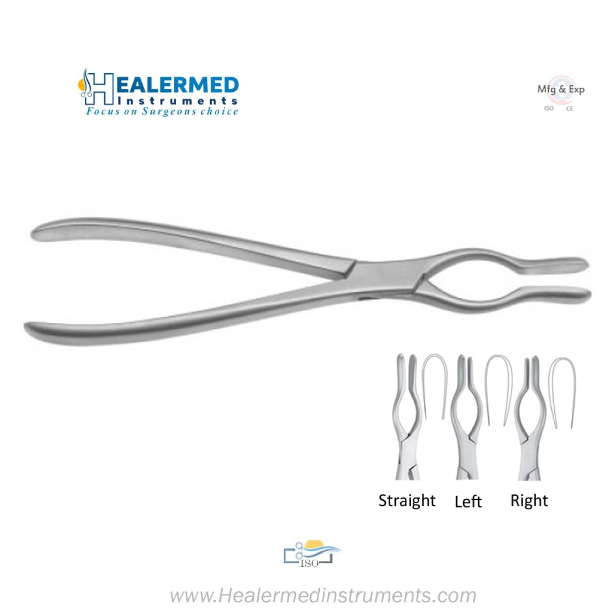 Cottle Walsham Septum forcep