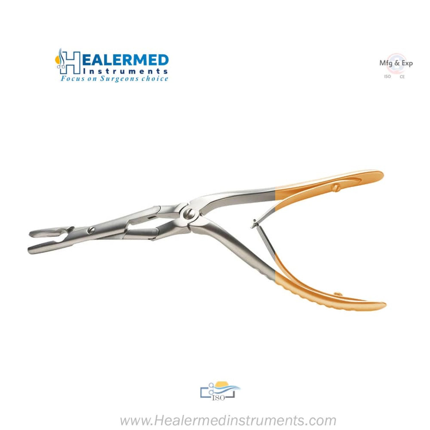 Jansen Middleton Septum Forcep Double Action