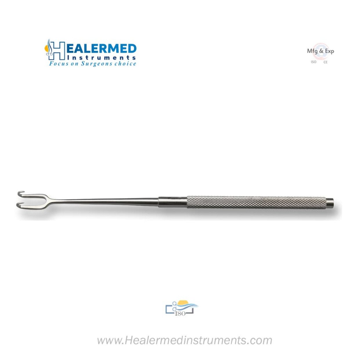 Joseph Skin Hook Sharp Double Prongs