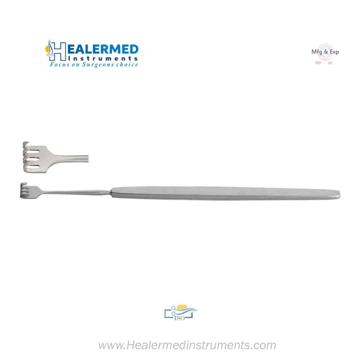 Sharp Rollet Retractor 4 Prongs
