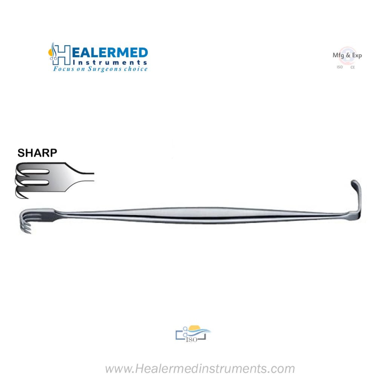 Senn miller retractor Sharp