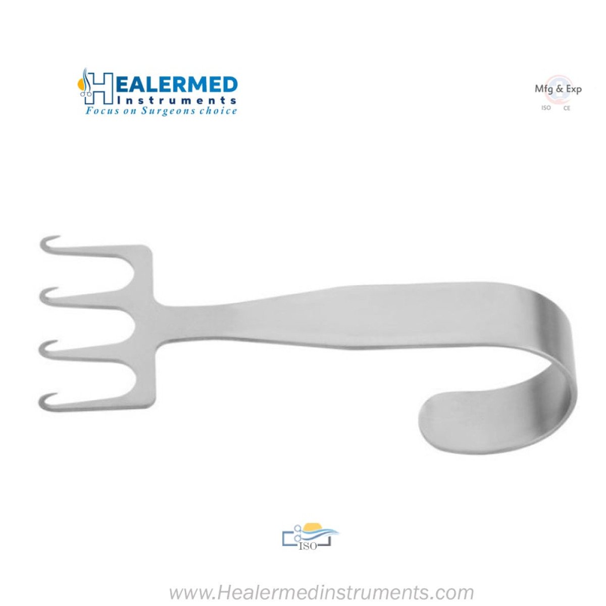 Freeman Rake Retractor