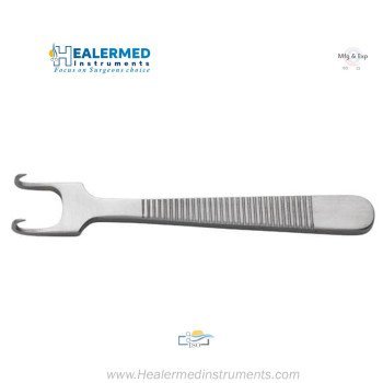 Kilner Double Nasal Skin Hook