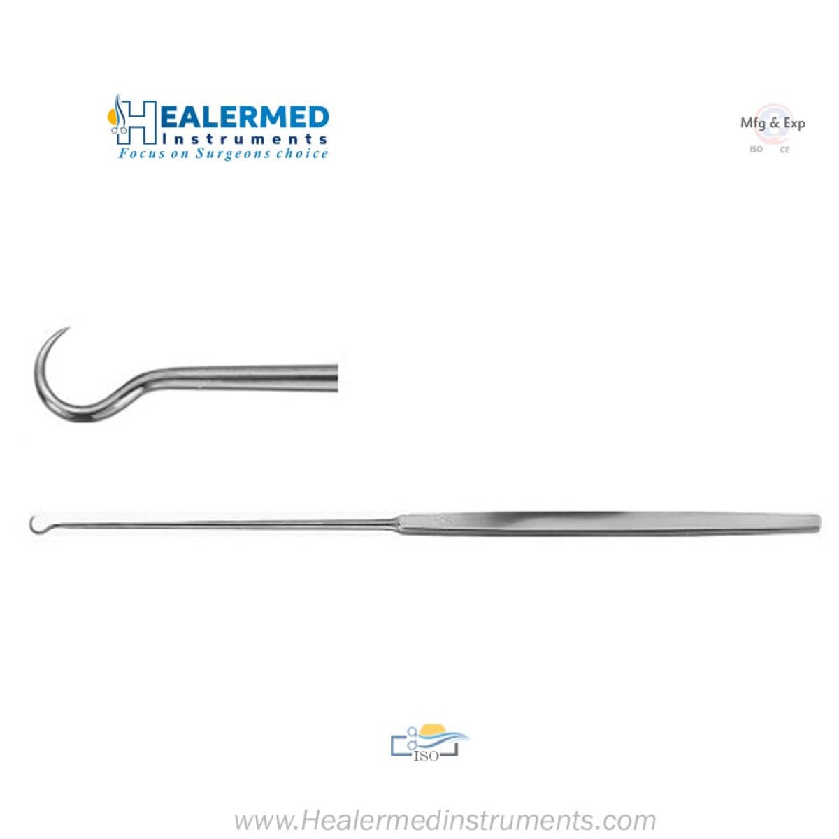 Gillies Dura Skin Hook