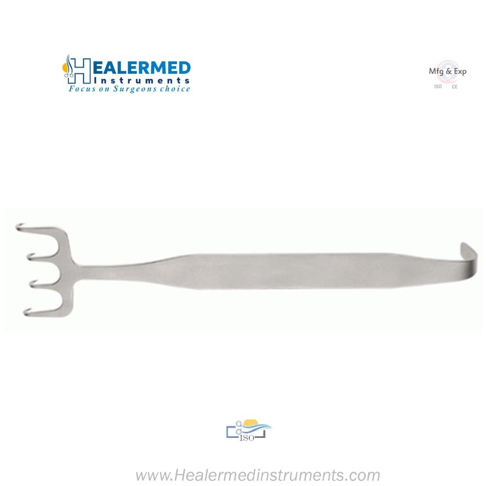 Sharp Freeman Rake Skin Retractor Sharp Freeman Rake Skin Retractor