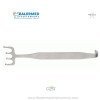 Sharp Freeman Rake Skin Retractor
